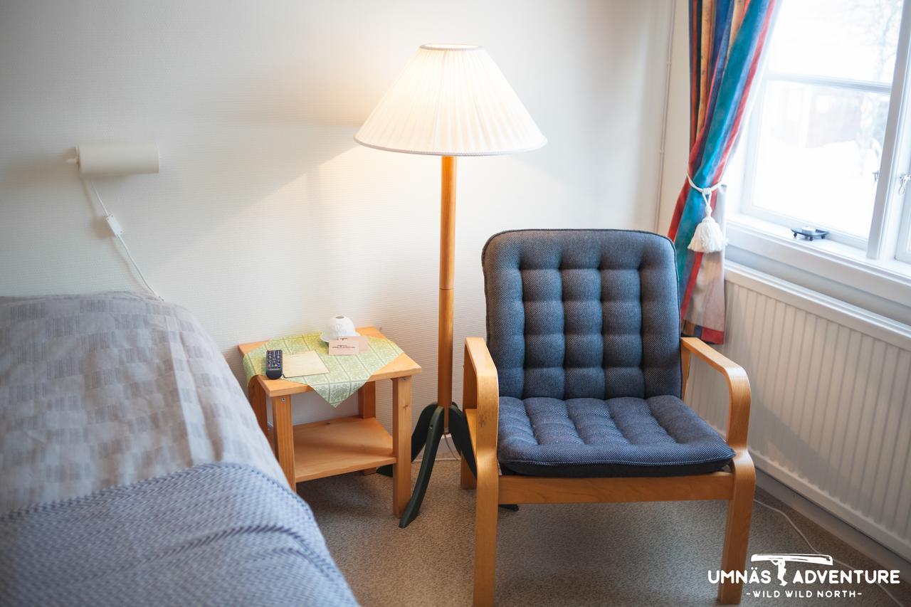 Umnas Adventure Hotel Storuman Oda fotoğraf