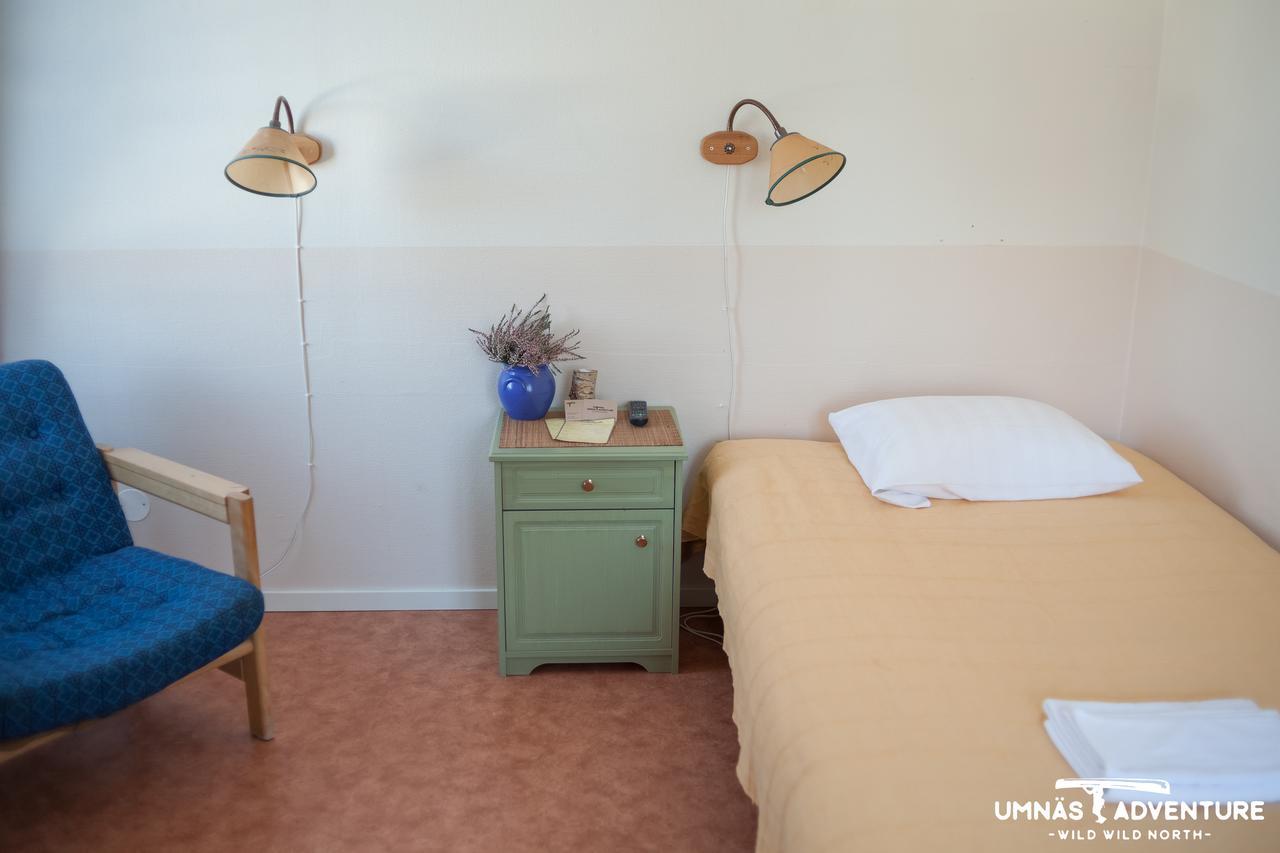 Umnas Adventure Hotel Storuman Oda fotoğraf