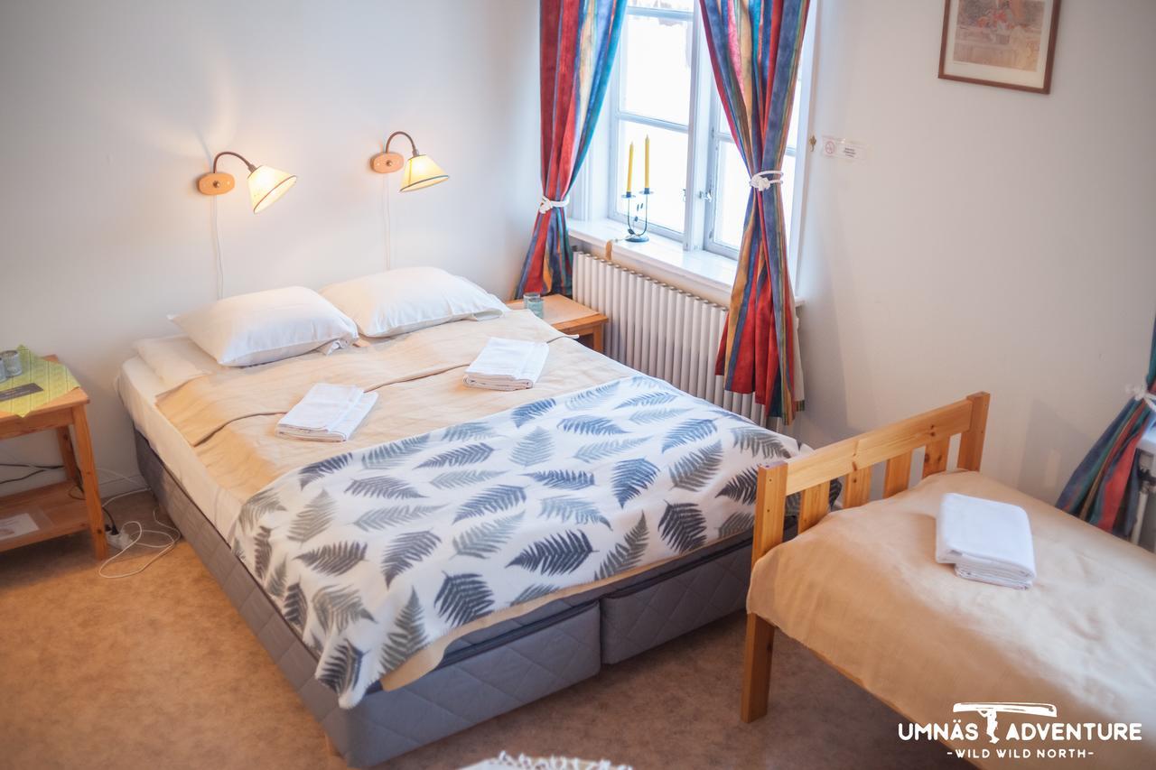 Umnas Adventure Hotel Storuman Oda fotoğraf