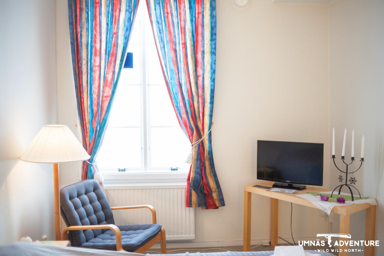 Umnas Adventure Hotel Storuman Oda fotoğraf
