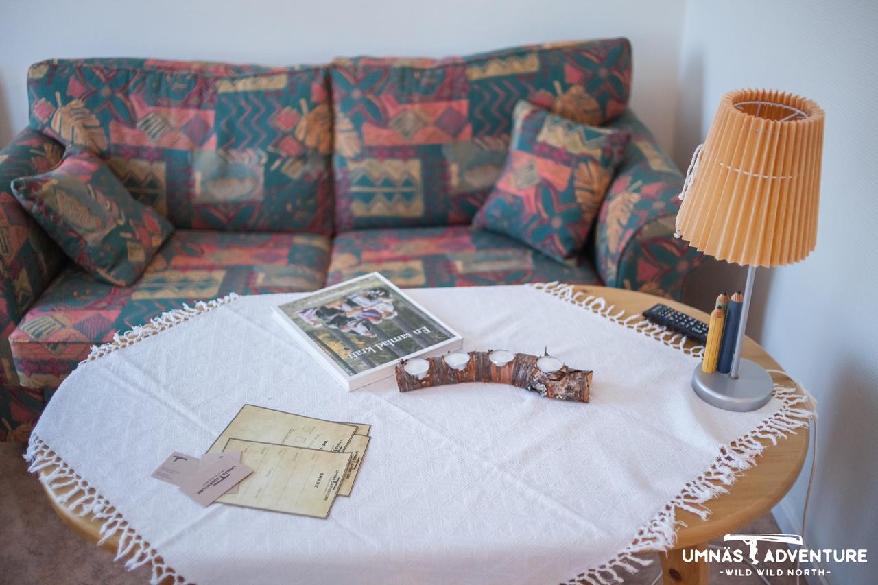 Umnas Adventure Hotel Storuman Oda fotoğraf