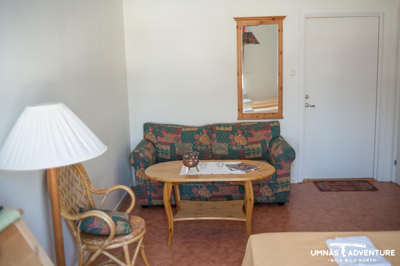 Umnas Adventure Hotel Storuman Oda fotoğraf