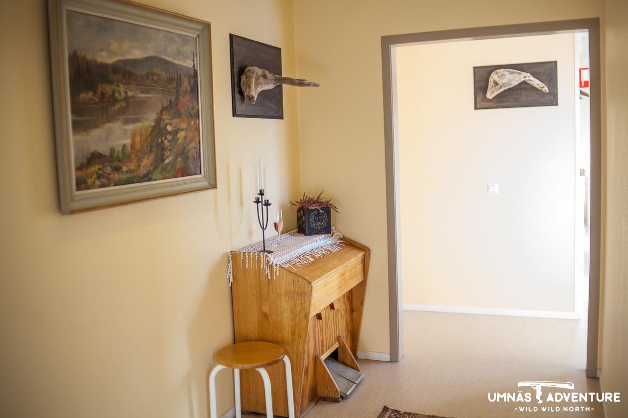 Umnas Adventure Hotel Storuman Dış mekan fotoğraf