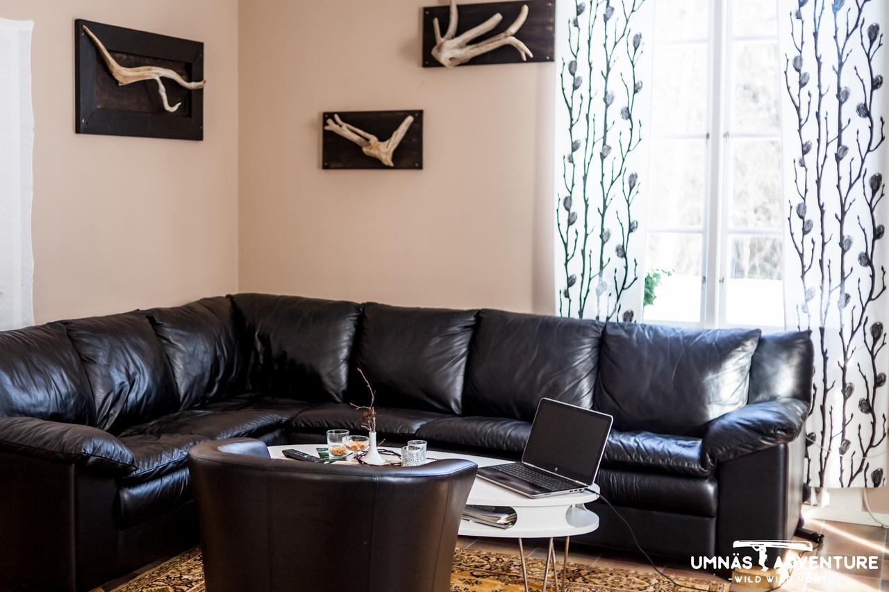 Umnas Adventure Hotel Storuman Dış mekan fotoğraf