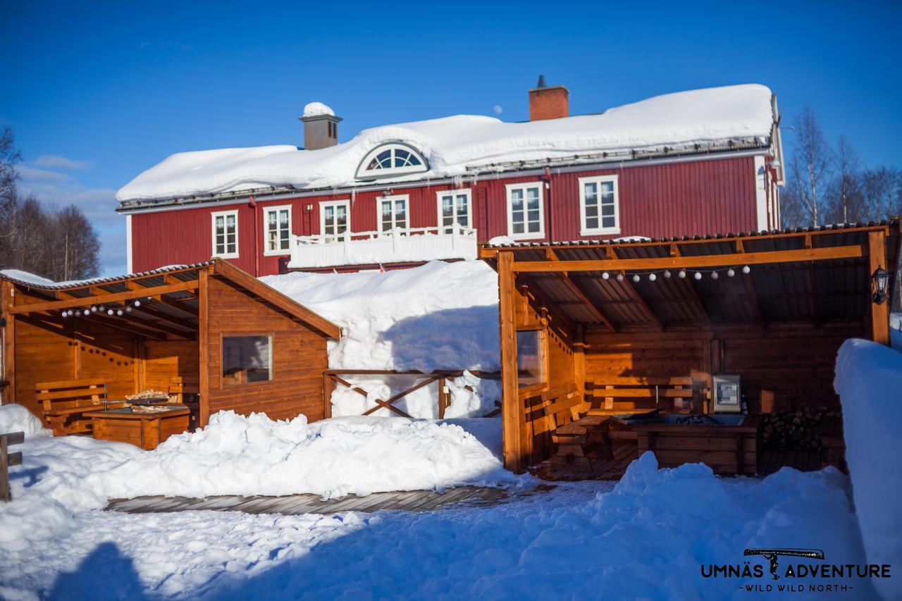 Umnas Adventure Hotel Storuman Dış mekan fotoğraf
