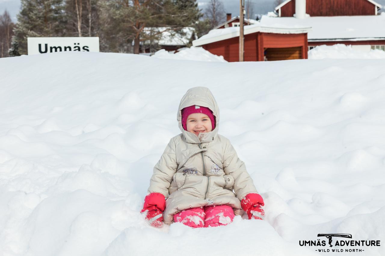Umnas Adventure Hotel Storuman Dış mekan fotoğraf