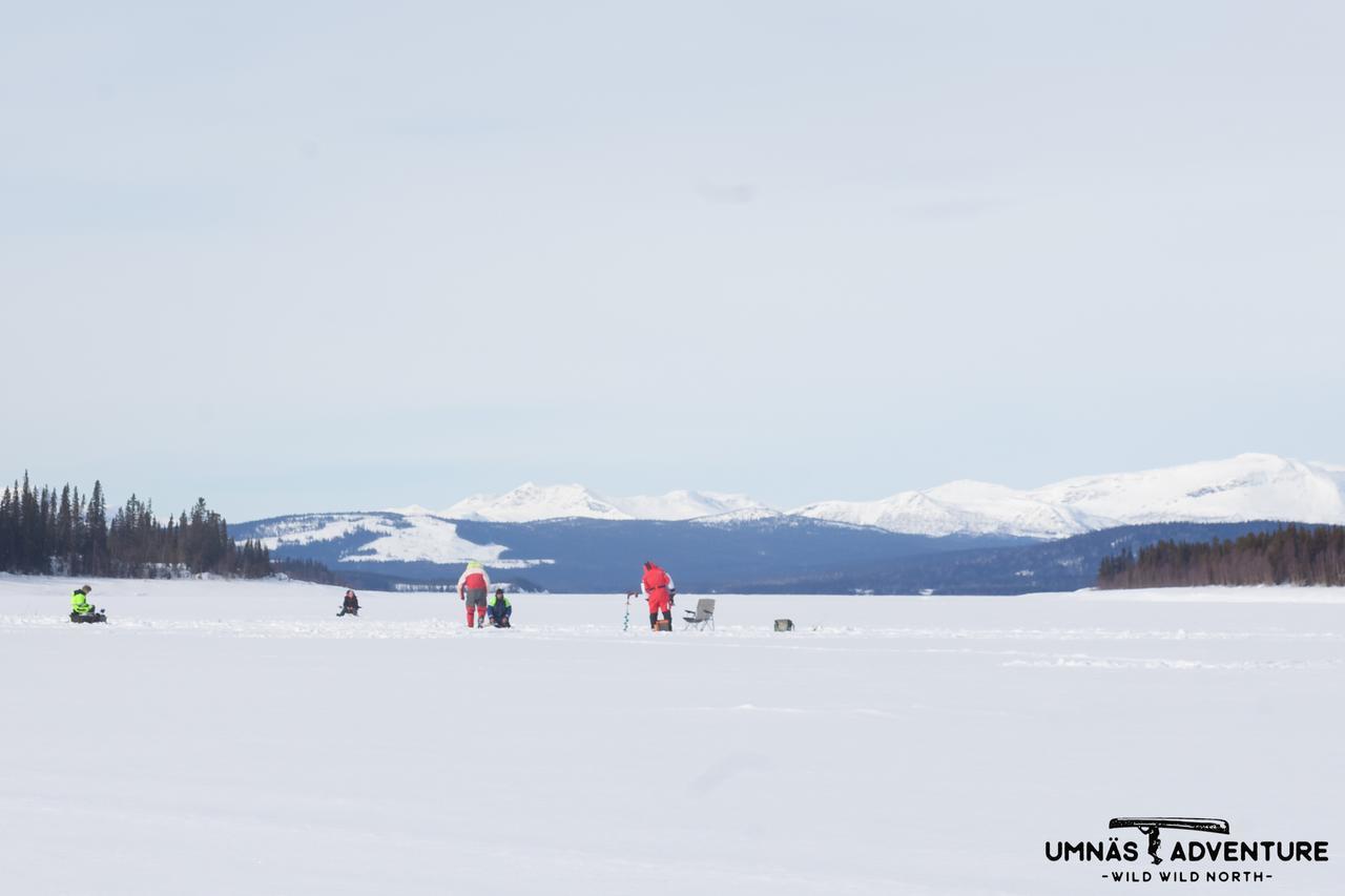 Umnas Adventure Hotel Storuman Dış mekan fotoğraf
