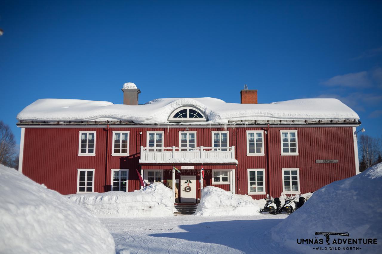 Umnas Adventure Hotel Storuman Dış mekan fotoğraf