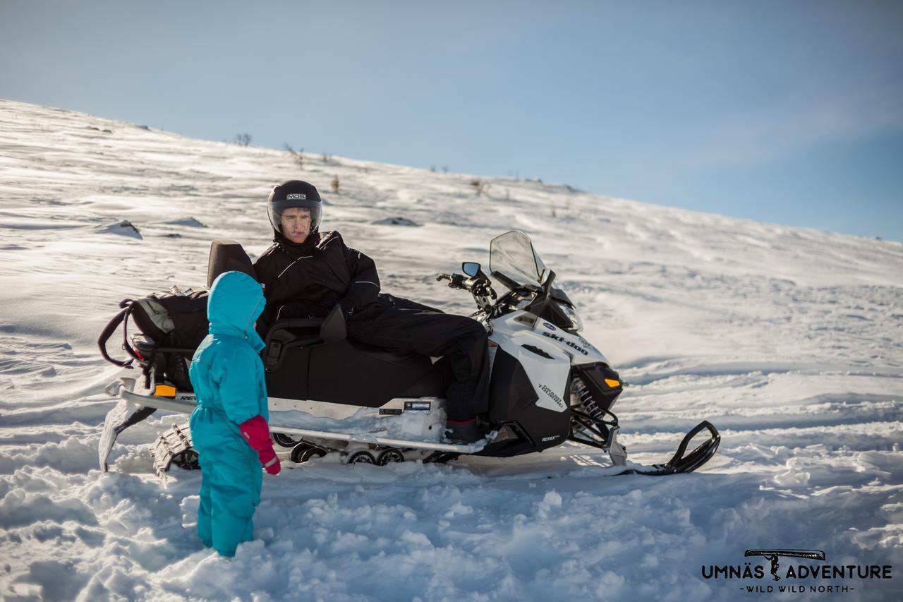 Umnas Adventure Hotel Storuman Dış mekan fotoğraf